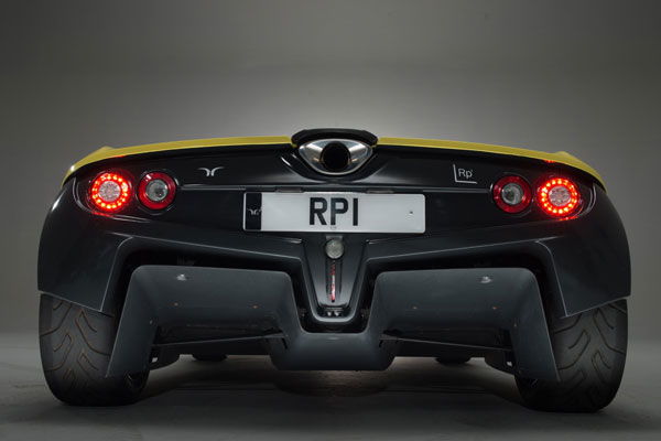 Elemental Rp1跑车细节发布 明年上市