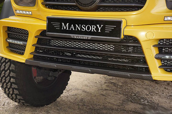 Mansory 全新奔驰G63 AMG 6×6改装