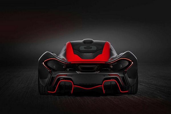 McLaren MSO 打造P1红黑特别版车型