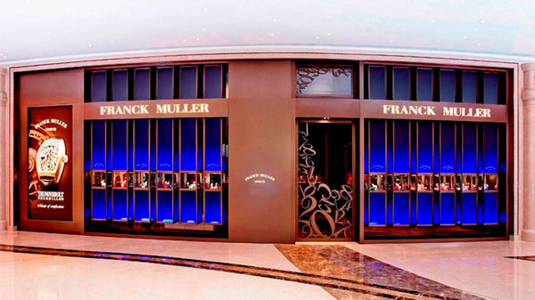 Franck Muller 专卖店正式进驻澳门银河
