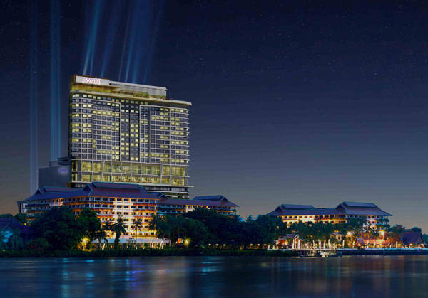 「安凡尼」全球首家新建酒店封顶 年末揭幕