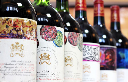 最具收藏价值木桐酒庄葡萄酒有哪些？