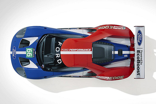 福特将携全新GT赛车于2016年重返勒芒