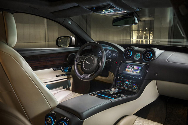 新一代Jaguar XJ改款问世 新增奢华车型