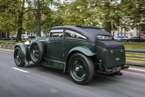 创造纪录的两台Bentley汽车将亮相Goodwood