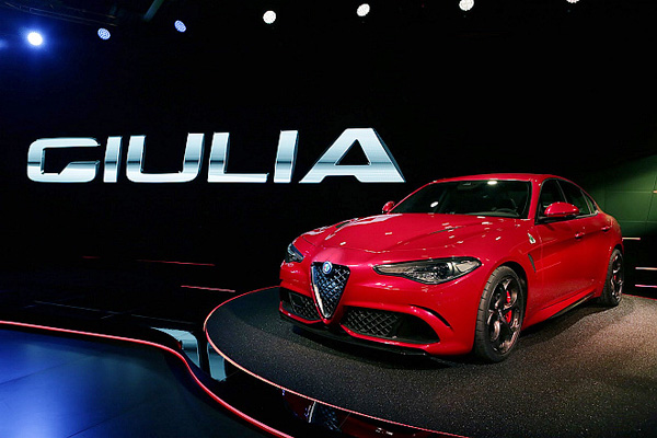 Alfa Romeo 全新Giulia正式登场