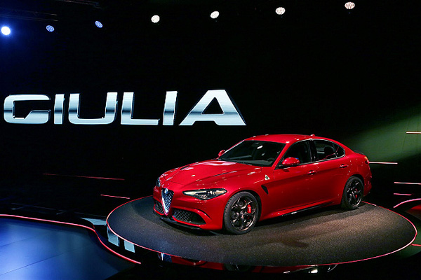 Alfa Romeo 全新Giulia正式登场