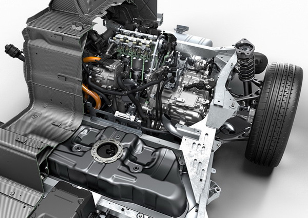 BMW i8 赢得「2015年国际引擎大奖」总冠军