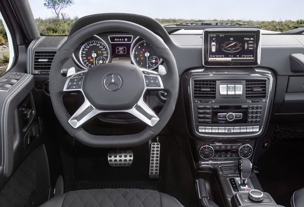 奔驰确认量产G500 4x4² 售价22万欧元起