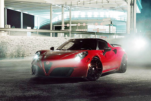 Pogea Racing 再推Alfa Romeo 4C改装