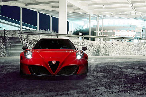 Pogea Racing 再推Alfa Romeo 4C改装