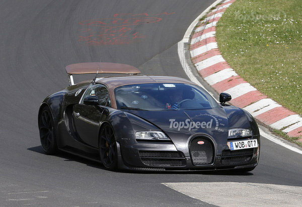 Bugatti Chiron 确认搭载混合动力系统