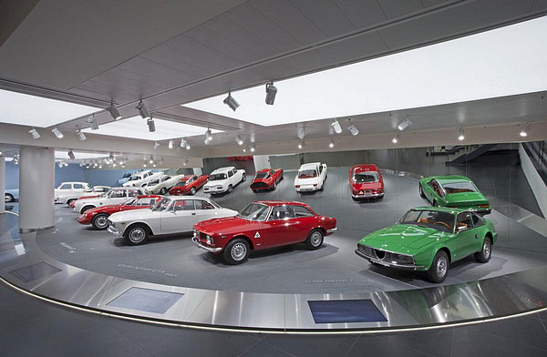 Alfa Romeo 汽车博物馆重新开张【汽车资讯】风尚中国网 -时尚奢侈品新媒体平台