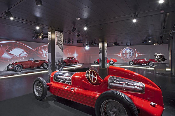 Alfa Romeo 汽车博物馆重新开张
