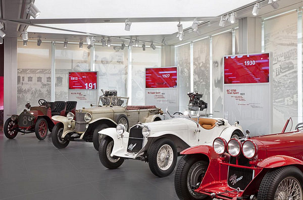 Alfa Romeo 汽车博物馆重新开张
