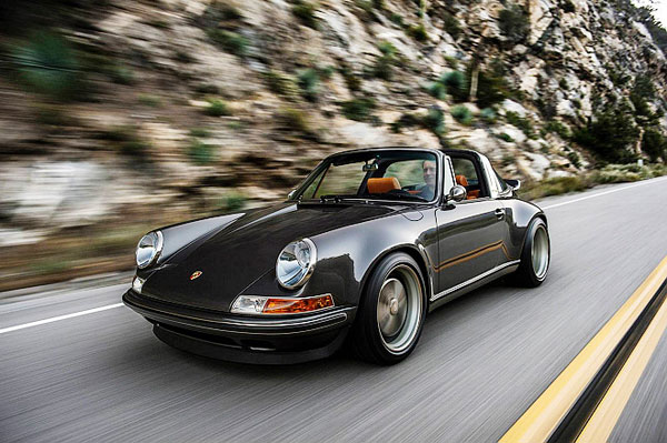 Porsche 911 Targa 复刻版绝美现身