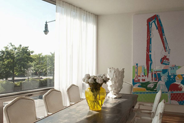 拜访Heidi Klum 在纽约的度假豪宅