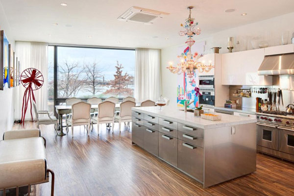 拜访Heidi Klum 在纽约的度假豪宅