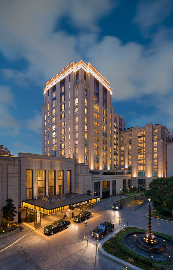 上海半岛酒店荣膺“全球最佳酒店——亚洲”