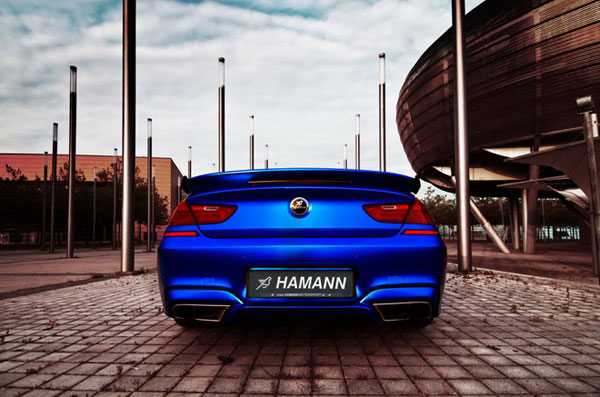Hamann 打造宝马M6 Coupe全新改装套件