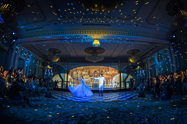 天津丽思卡尔顿酒店发布“世纪童话”百万婚礼