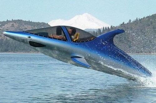 Seabreacher-X-鲨鱼型潜艇