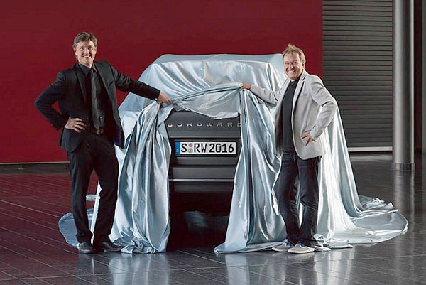 Borgward预告首款SUV 法兰克福车展发布