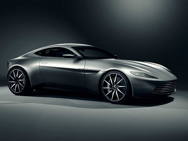 Aston Martin DB10 新《007》大显英伦暴力【