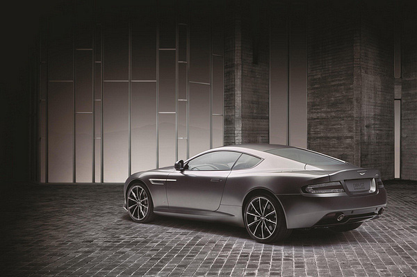 Aston Martin 推出DB9 GT邦德限量版
