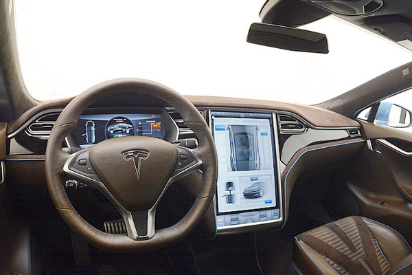 Brabus 发表Tesla Model S改装套件