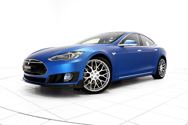 Brabus 发表Tesla Model S改装套件