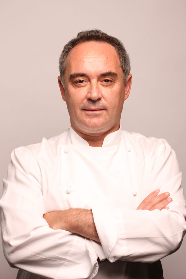 香港置地文华东方欢迎西班牙名厨Ferran Adrià