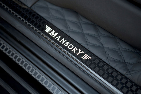 Mansory 推出奔驰G63 AMG Gronos版