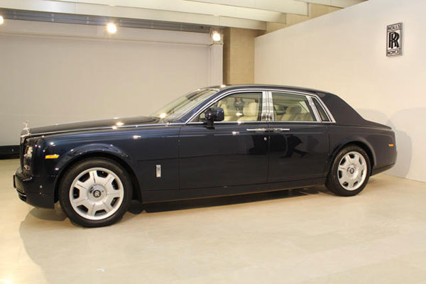 Rolls Royce 新款Phantom将于明年上市