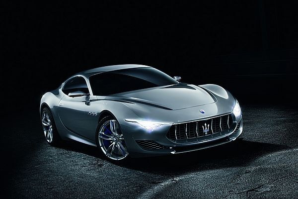 Maserati Levante 将于2016日内瓦车展首发