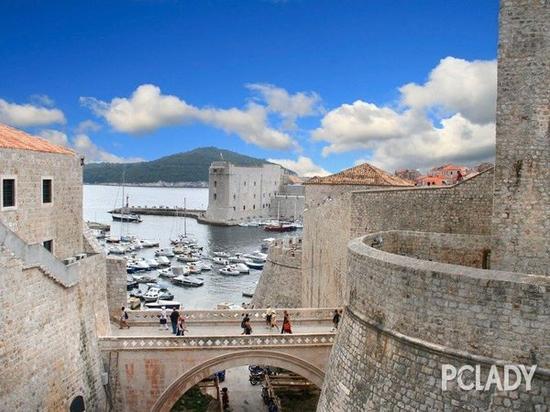杜布罗夫尼克，克罗埃西亚 (Dubrovnik, Croatia)