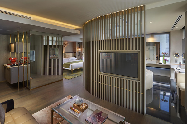 香港置地文华东方酒店推出全新设计奢华客房
