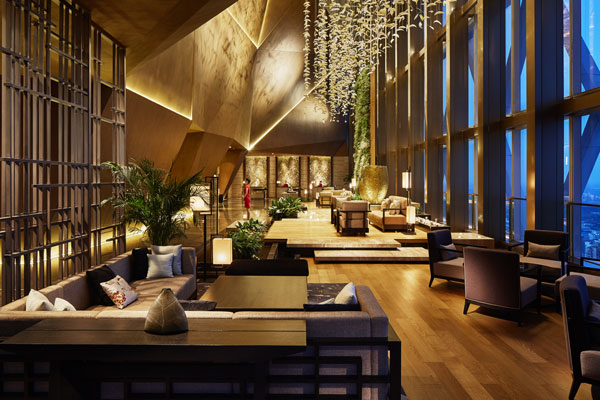 HBA为南昌绿地华邑酒店打造中式奢华设计
