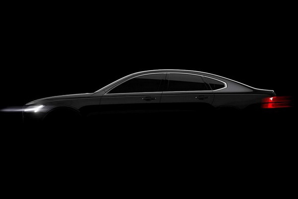 沃尔沃发布全新S90预告图 将于北美车展首发