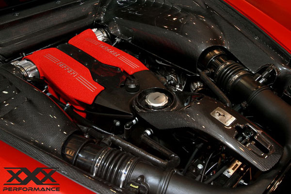 xXx Performance 改装千匹法拉利488 GTB