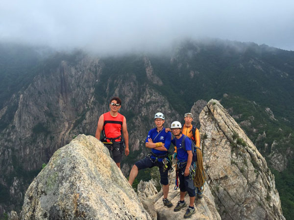 2015 中国KOLON登山学校精彩回顾