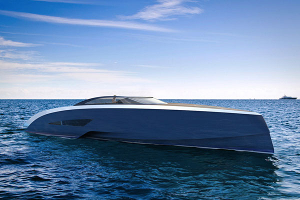 布加迪跨界推出「Niniette」豪华游艇