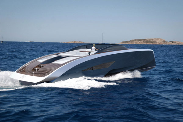 布加迪跨界推出「Niniette」豪华游艇