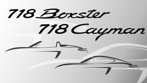 保时捷Boxster/Cayman 将更名718系列