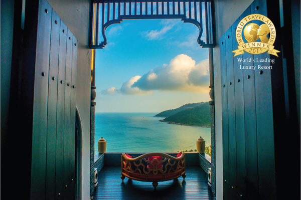 洲际岘港阳光半岛度假酒店于世界旅游奖再获殊荣