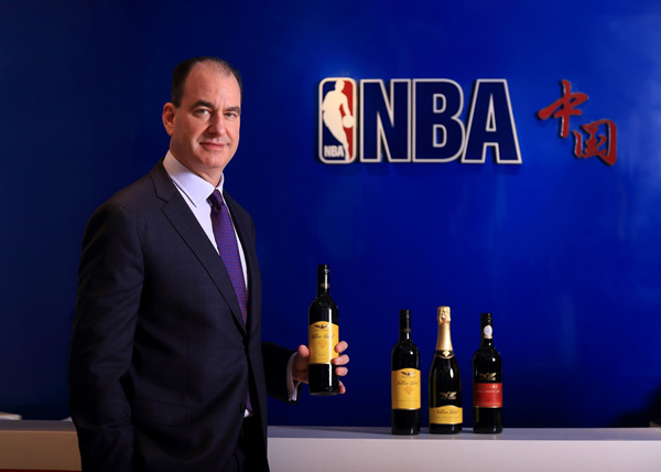 纷赋酒庄成为NBA中国首个官方葡萄酒合作伙伴