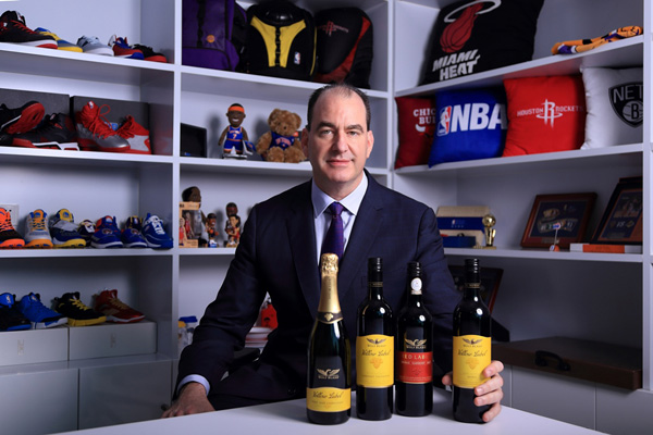 纷赋酒庄成为NBA中国首个官方葡萄酒合作伙伴
