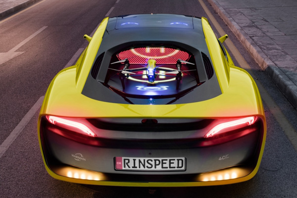 Rinspeed 发布全新概念车Etos官图