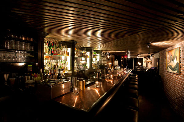MO Bar 呈献PDT纽约传奇的地下酒吧