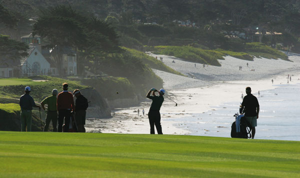 加州蒙特雷当选“最佳高尔夫旅游目的地”